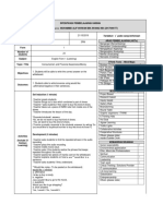 Lesson Plan Money