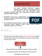 Tatalaksana KFR Parkinson Disease