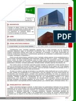 Fe - 1. - Fachadas Especiales Generalidades