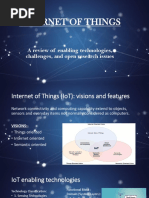 Internet of Things: A Review of Enabling Technologies, Challenges, and Open Research Issues