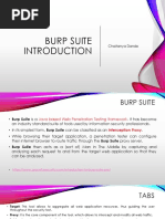 Burp Suite Introduction