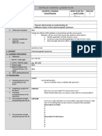 Detailed Science Lesson Plan: Grade Level Quarter / Domain Week & Day No. Page No