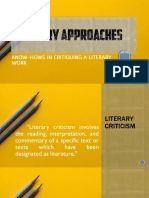 Literary Critical Theories PDF VERSION