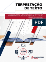 Compreensao e Interpretacao de Textos de Generos Variados PDF