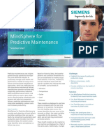 Siemens Mindsphere Brochure