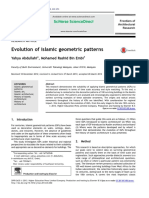 Evolution of Islamic Geometric Patterns: Yahya Abdullahi, Mohamed Rashid Bin Embi