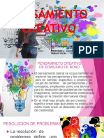 Pensamiento Creativo Exposicion