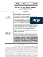 N-0550 - Projeto de To Termico A Alta Temperatura