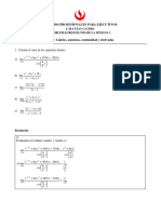 CE84 Ejercicios Resueltos Semana 1 PDF