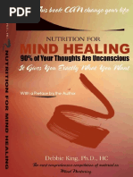 Nutrition For Mind Healing PDF