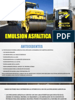 EMULSIONES ASFALTICAS Teoria