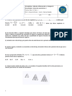 Exercicios de Matematica