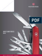 Victorinox Catalogue 2015 SAKs PDF