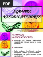 Agentes Vasodilatadores