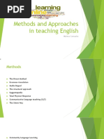 Methods and Approaches in Teaching English: Mónica Camacho