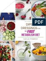 Dips and Dressings Ebook