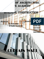 Building Construction (Curtain Wall)