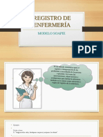 Registro de Enfermería