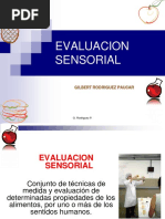 Eval Sensorial 