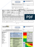 Hirarc Form: Task/Job Description: Method Statement For The Installation of Cable Tray VALIDITY PERIOD