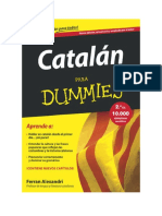 Descargar Catalan para Dummies by Ferran Alexandri Libro PDF