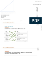 Unit 3 Achievement Test - Mode - Report - Unit 3 Special Possessions - Unit 3 Achievement Test - UNMSM-MAESTRÍA 3-LISTENING and SPEAKING - OCT 2019 - MyEnglishLab3