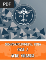 Draft Case 2. Acne Vulgaris