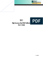 High-Accuracy Dual-Well Calibrator User's Guide