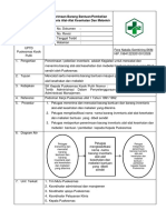 SOP Penerimaan Barang Bantuan