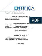 Práctica de Química N°3