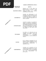 Cuadro Comparativo Tipos de Muestreo