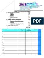 Criteria For Science Skills Olympics