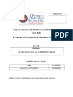 Jadual Penentu Kandungan