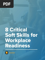 8 Critical Soft Skills For Workplace Readiness