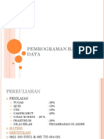 DB2 Stored Procedure Introduction