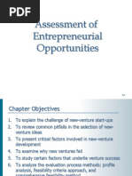 11-1 - Assessment of Entrepreneurial Opportunities