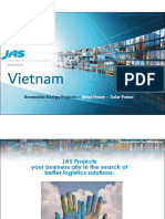 Jas Projects Vietnam Renewable Energy 25 Oct