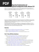 Cisco IOS Configuration Fundamentals and Network Management Configuration Guide, Release 12.3