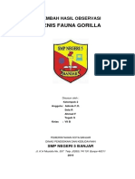 Lembar Hasil Observasi Gorilla