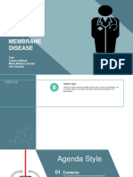 Hyaline Membrane Disease: Oleh Lantani Nafisah Mitha Miftahul Jannah Jefri Sandika