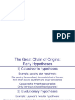 Great Chains of Origins