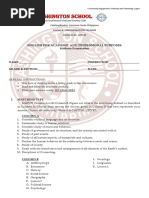 Midterm Exam Social Science