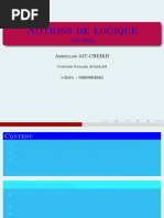 Notions de Logique Activite Be PDF