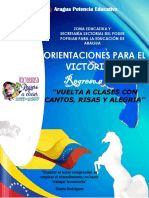 Orientaciones Pedagogicas 2019-2020 Aragua