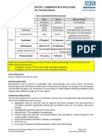 Carboplatin Paclitaxel