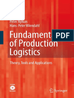 Fundamentals of Production Logistics - Theory, Tools and Applications - 3540342109