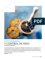 Fitoterapia Control de Peso