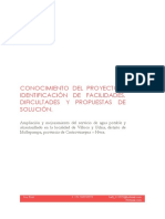 Conocimiento Del Proyecto