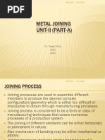 Unit-II (A) - Solid State Welding