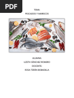 Insumos Pescados y Mariscos